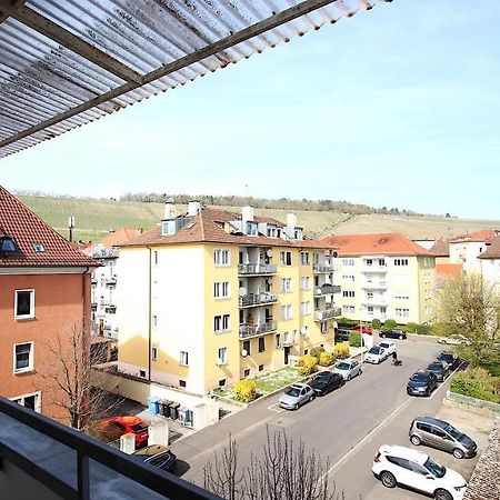 Grosszuegige Stadtwohnung - Garage, Balkon เวิร์ซบวร์ก ภายนอก รูปภาพ